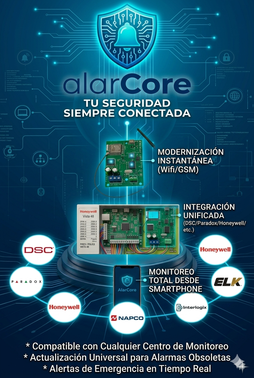 FBM Link Dual Wifi — Comunicador de alarma universal